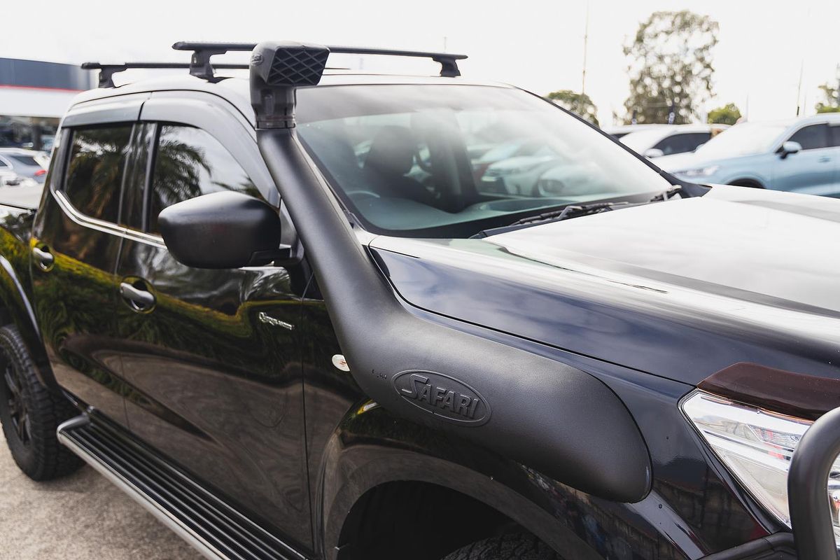 2017 Nissan Navara SL D23 Series 2 4X4