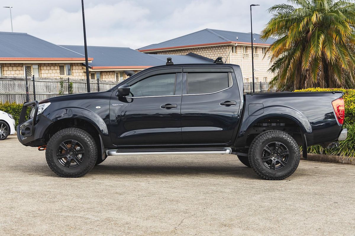 2017 Nissan Navara SL D23 Series 2 4X4