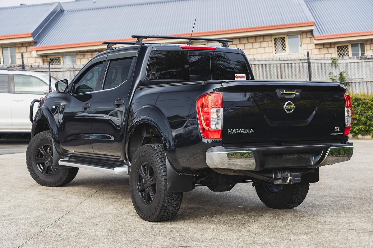 2017 Nissan Navara SL D23 Series 2 4X4