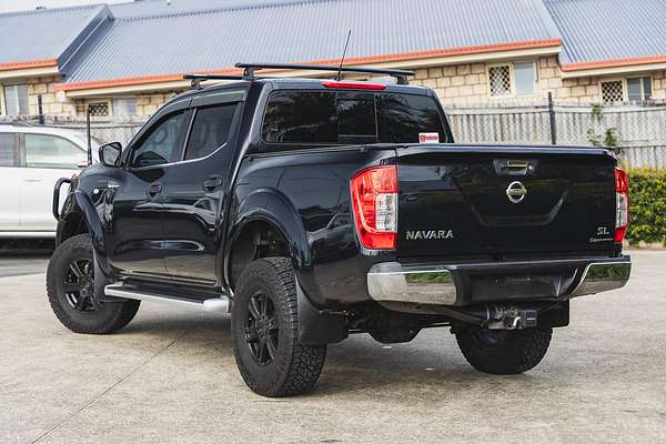 2017 Nissan Navara SL D23 Series 2 4X4