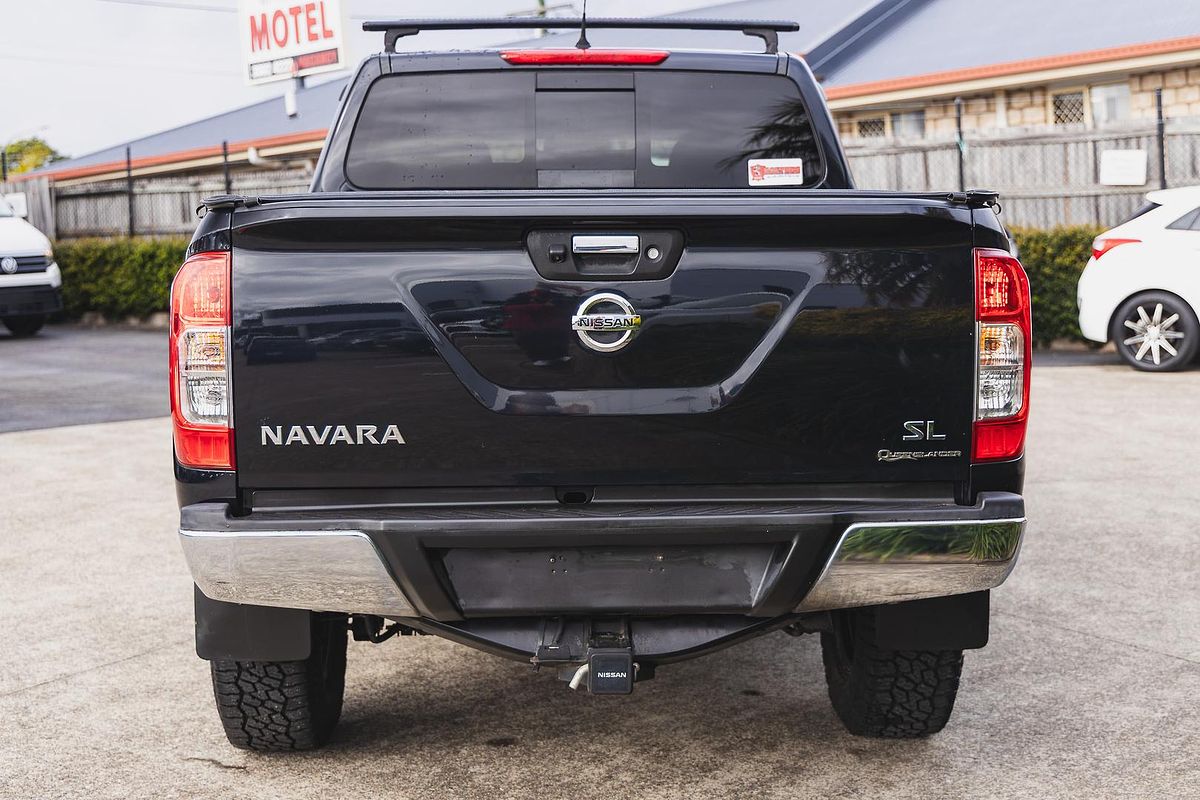 2017 Nissan Navara SL D23 Series 2 4X4