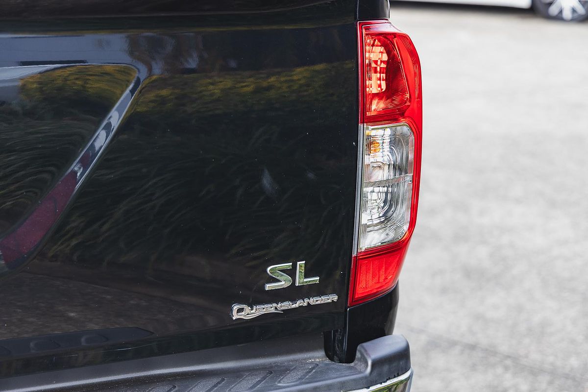 2017 Nissan Navara SL D23 Series 2 4X4