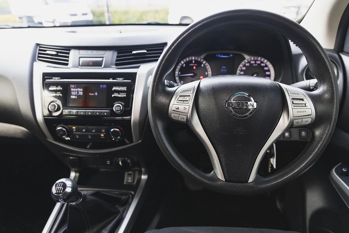 2017 Nissan Navara SL D23 Series 2 4X4
