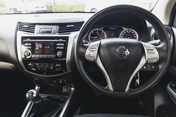 2017 Nissan Navara SL D23 Series 2 4X4