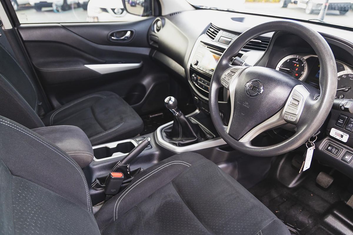 2017 Nissan Navara SL D23 Series 2 4X4