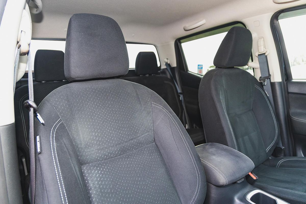 2017 Nissan Navara SL D23 Series 2 4X4