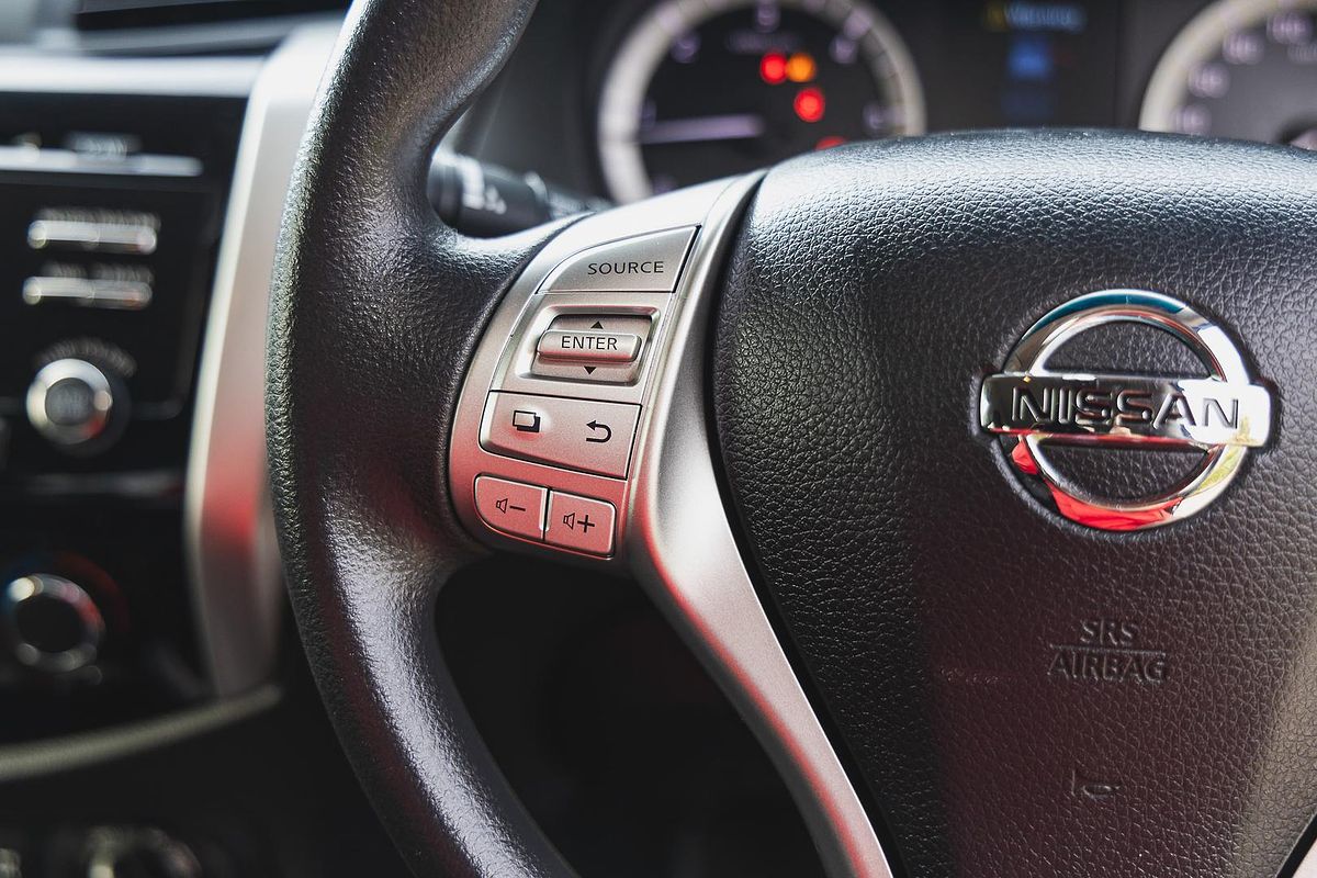 2017 Nissan Navara SL D23 Series 2 4X4