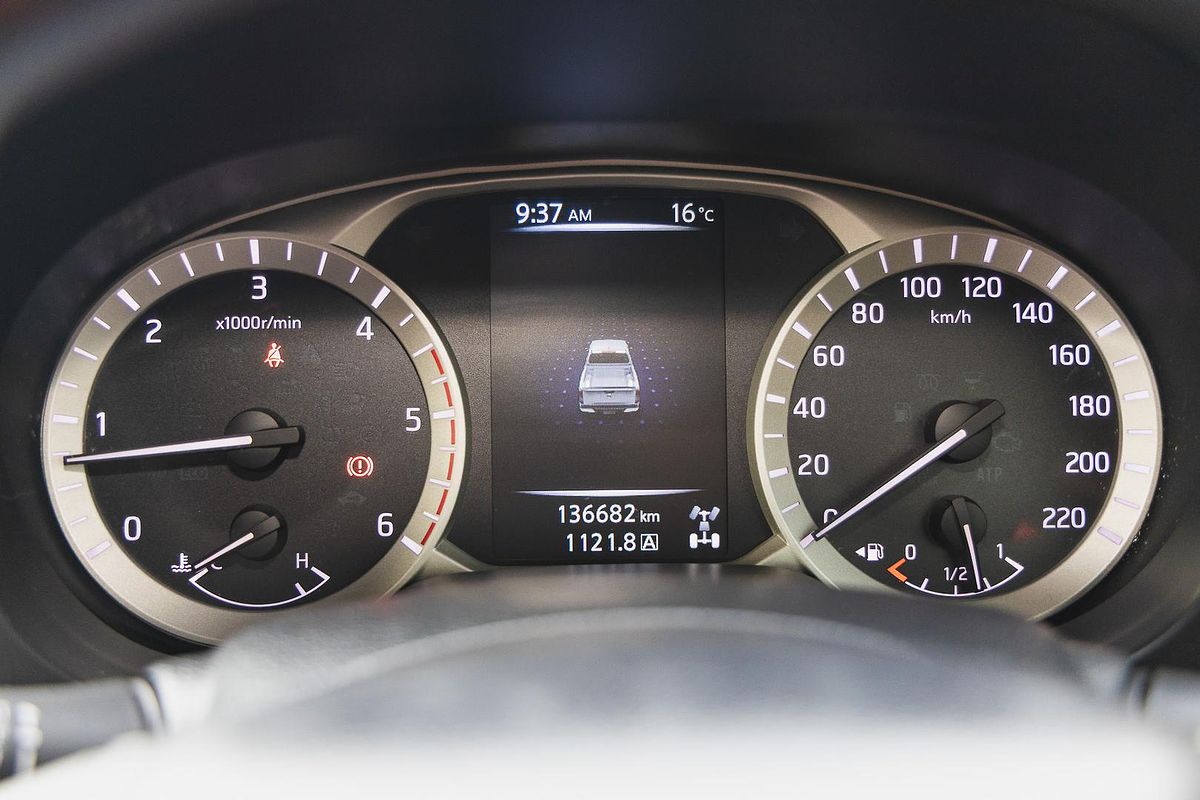 2017 Nissan Navara SL D23 Series 2 4X4