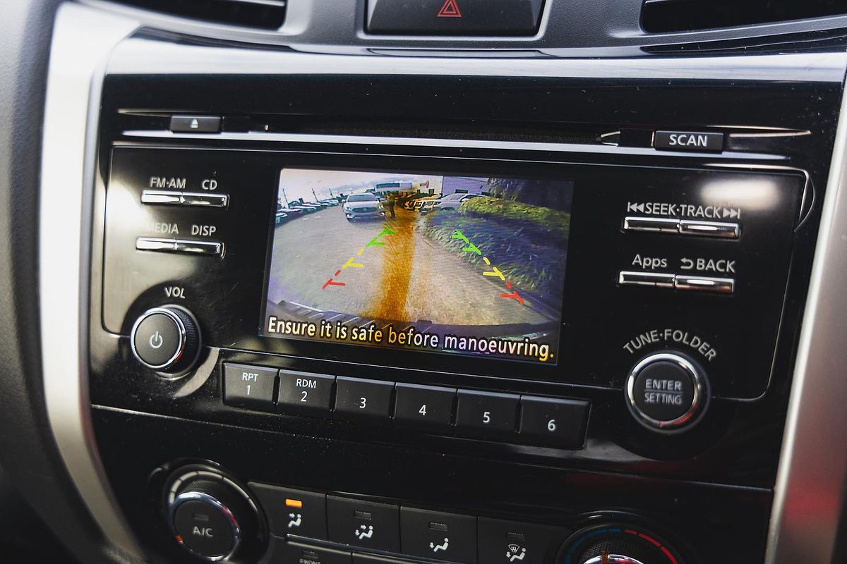 2017 Nissan Navara SL D23 Series 2 4X4