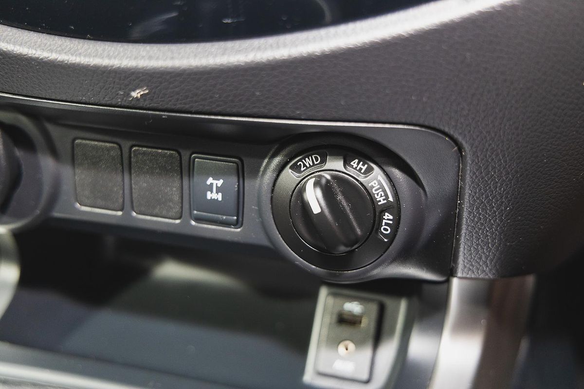 2017 Nissan Navara SL D23 Series 2 4X4