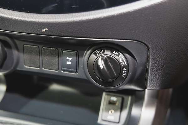 2017 Nissan Navara SL D23 Series 2 4X4