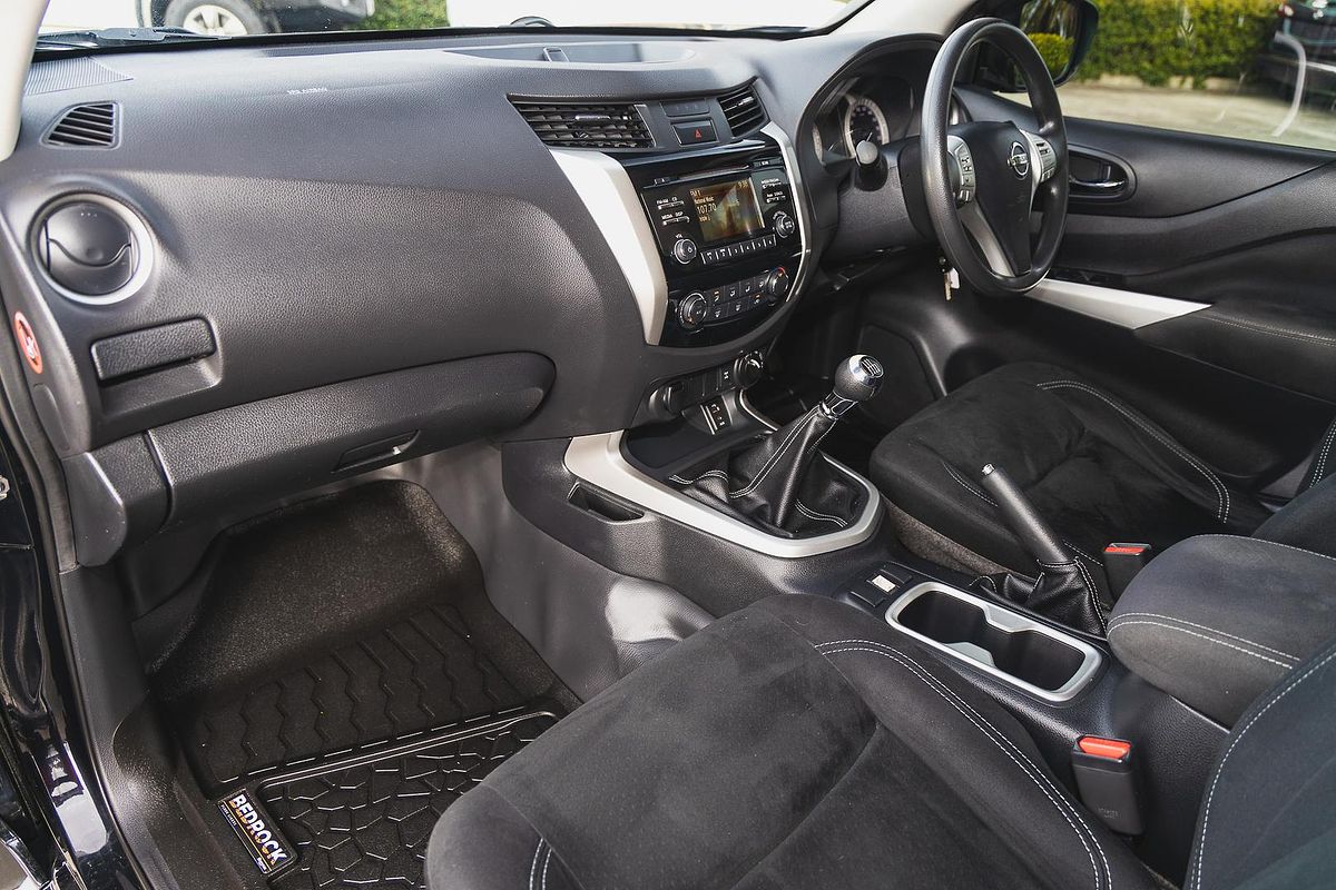 2017 Nissan Navara SL D23 Series 2 4X4