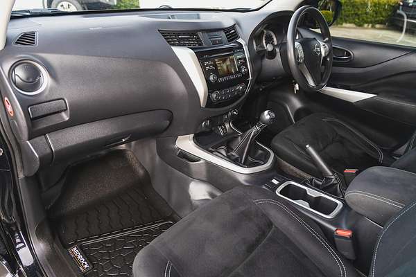 2017 Nissan Navara SL D23 Series 2 4X4