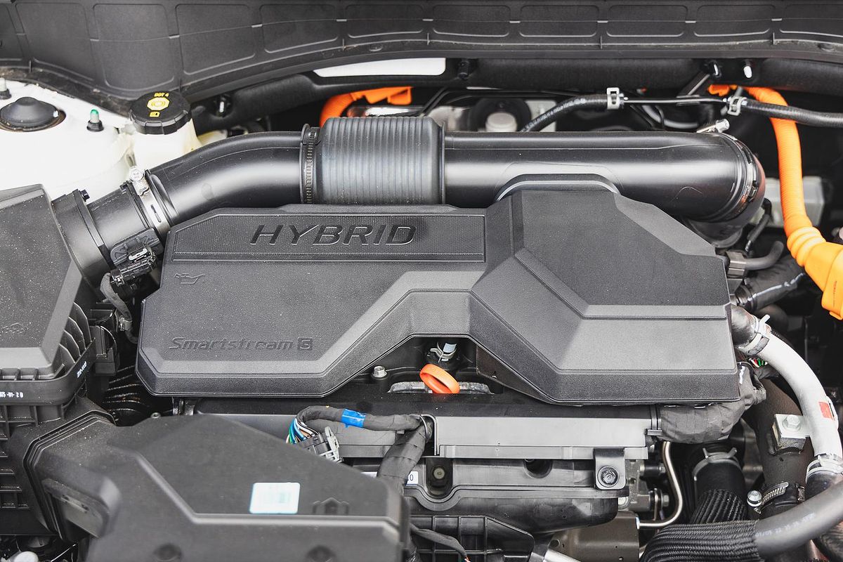 2025 Hyundai Santa Fe Hybrid Elite MX5.V1