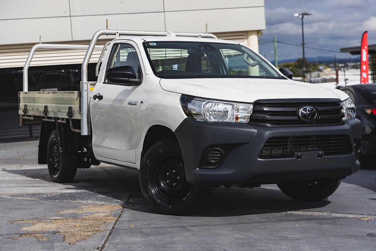 2022 Toyota Hilux Workmate TGN121R Rear Wheel Drive