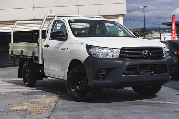 2022 Toyota Hilux Workmate TGN121R Rear Wheel Drive