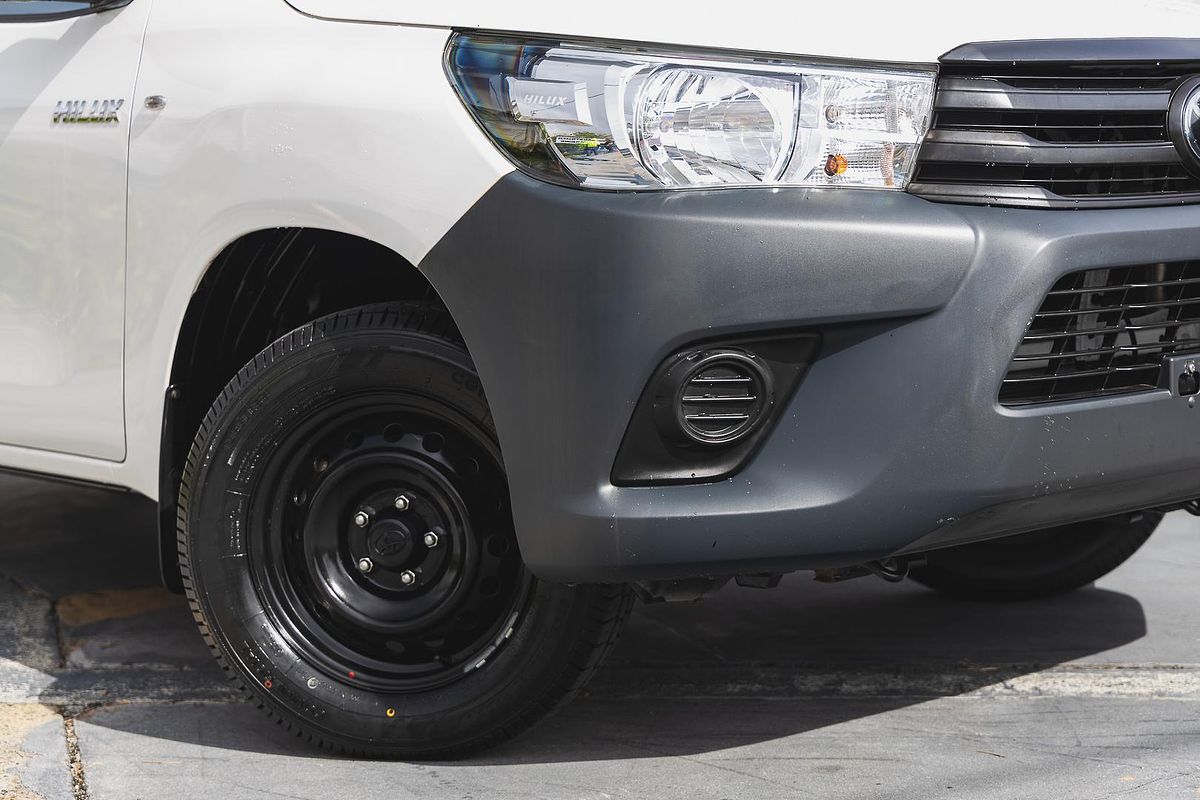 2022 Toyota Hilux Workmate TGN121R Rear Wheel Drive