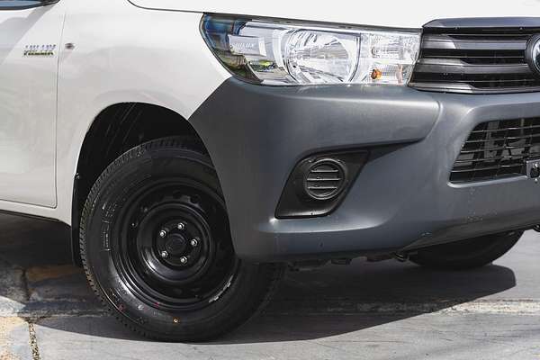 2022 Toyota Hilux Workmate TGN121R Rear Wheel Drive