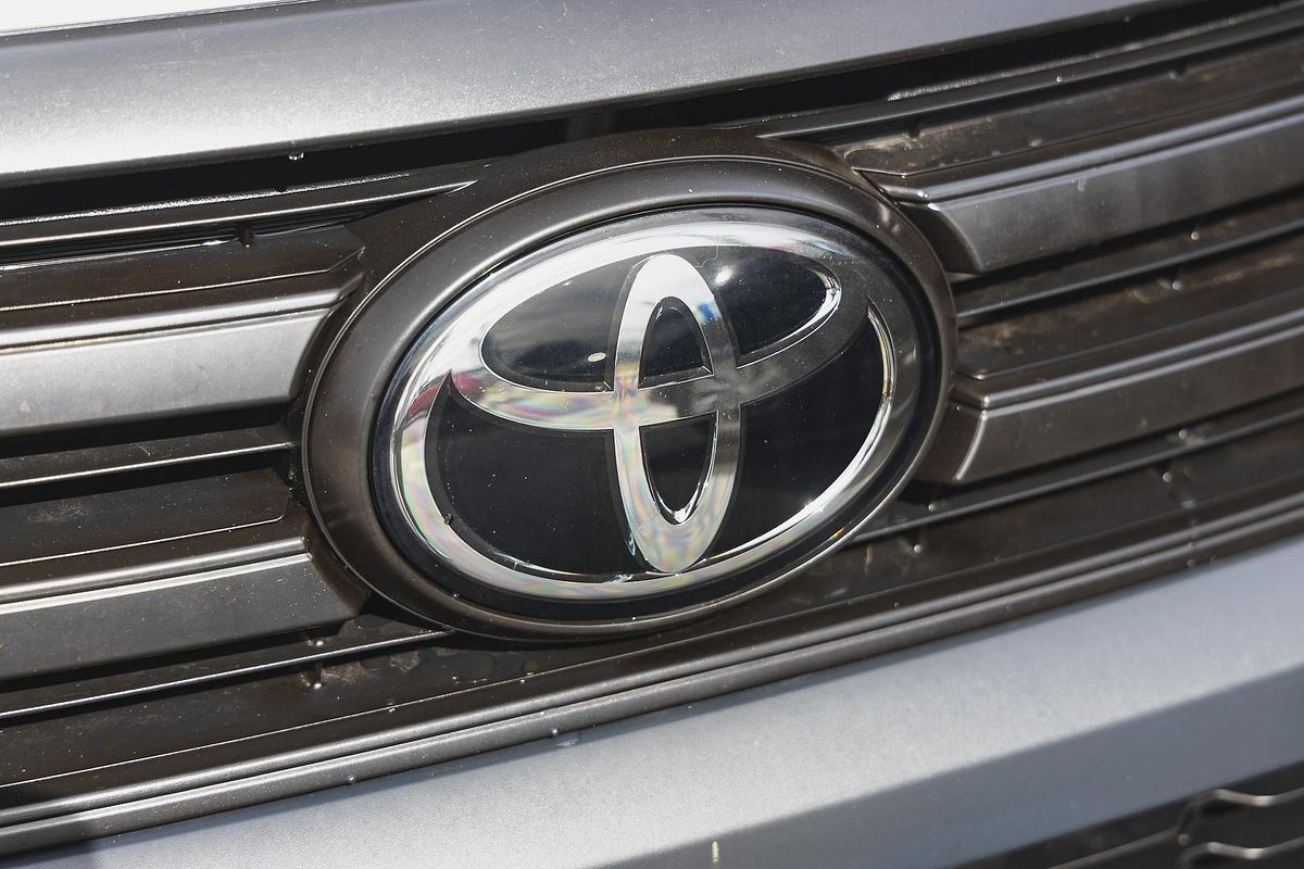 2022 Toyota Hilux Workmate TGN121R Rear Wheel Drive