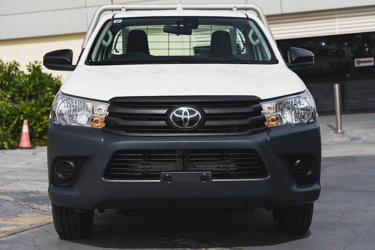 2022 Toyota Hilux Workmate TGN121R Rear Wheel Drive