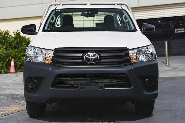 2022 Toyota Hilux Workmate TGN121R Rear Wheel Drive
