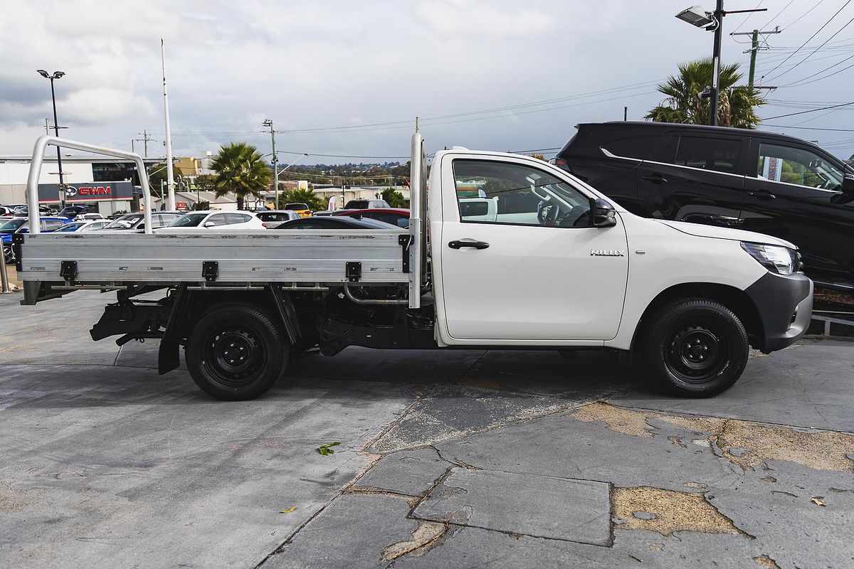 2022 Toyota Hilux Workmate TGN121R Rear Wheel Drive