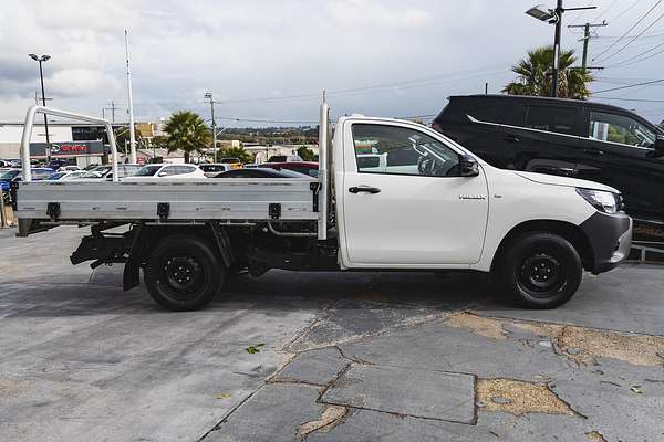 2022 Toyota Hilux Workmate TGN121R Rear Wheel Drive