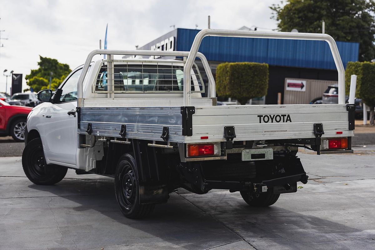 2022 Toyota Hilux Workmate TGN121R Rear Wheel Drive