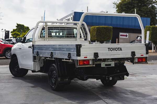 2022 Toyota Hilux Workmate TGN121R Rear Wheel Drive