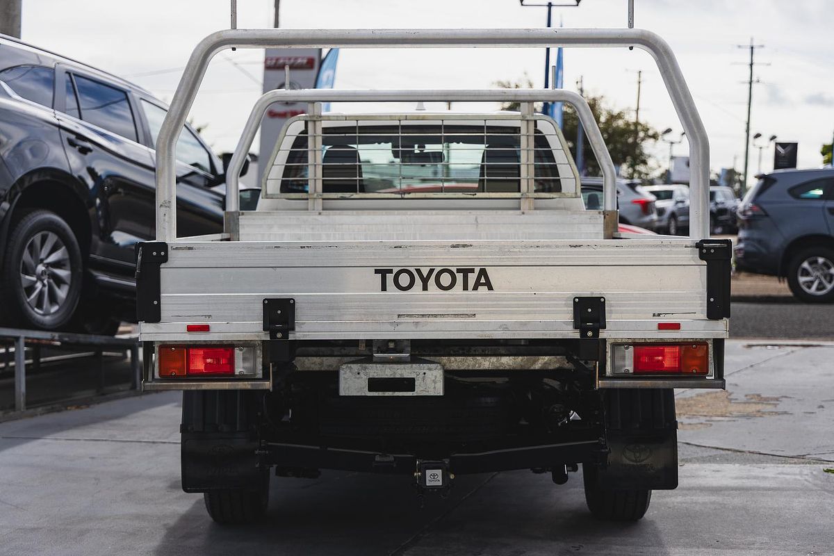 2022 Toyota Hilux Workmate TGN121R Rear Wheel Drive