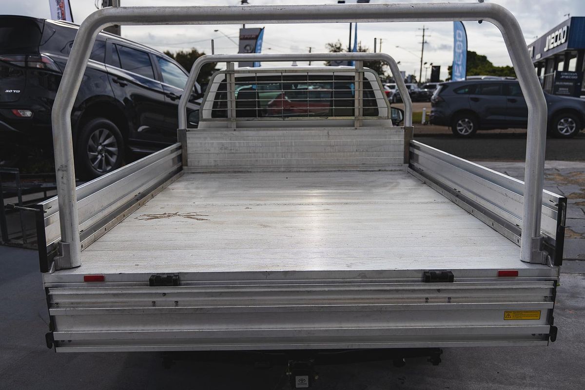 2022 Toyota Hilux Workmate TGN121R Rear Wheel Drive