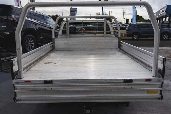 2022 Toyota Hilux Workmate TGN121R Rear Wheel Drive