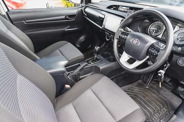 2022 Toyota Hilux Workmate TGN121R Rear Wheel Drive