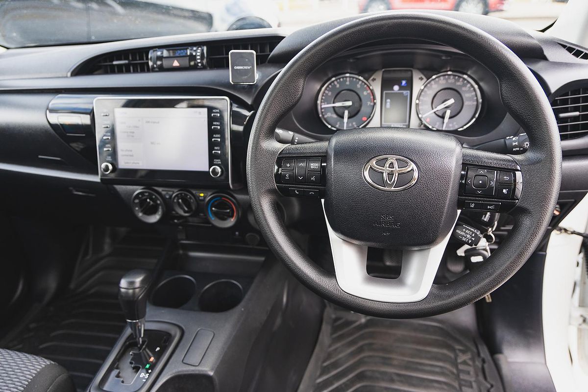 2022 Toyota Hilux Workmate TGN121R Rear Wheel Drive
