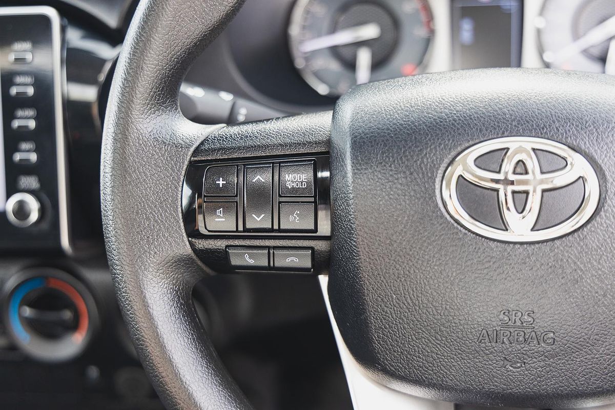 2022 Toyota Hilux Workmate TGN121R Rear Wheel Drive