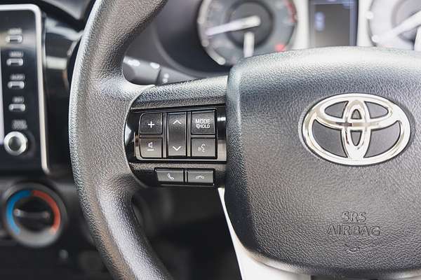 2022 Toyota Hilux Workmate TGN121R Rear Wheel Drive
