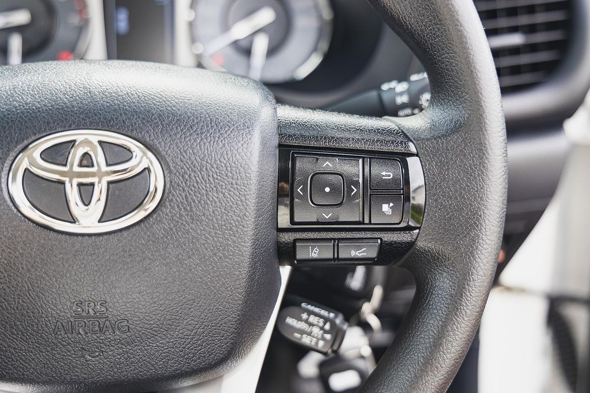 2022 Toyota Hilux Workmate TGN121R Rear Wheel Drive
