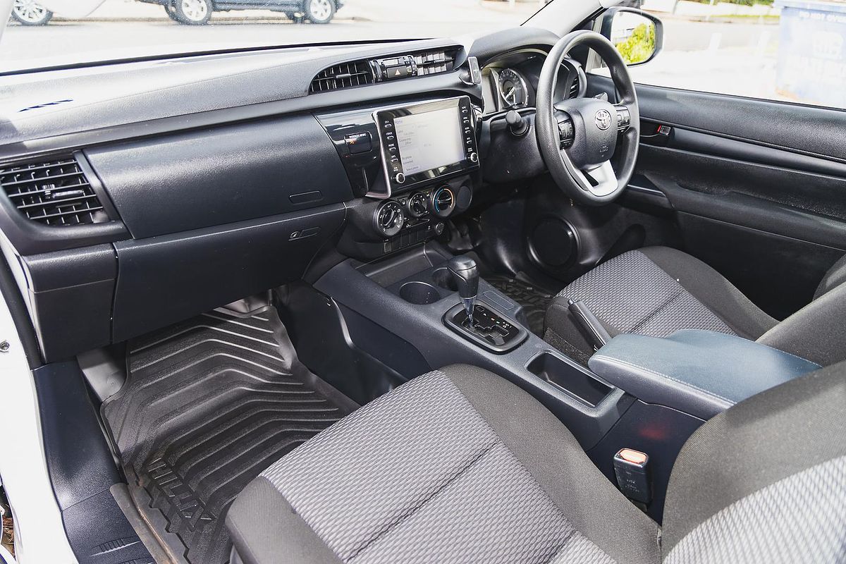 2022 Toyota Hilux Workmate TGN121R Rear Wheel Drive