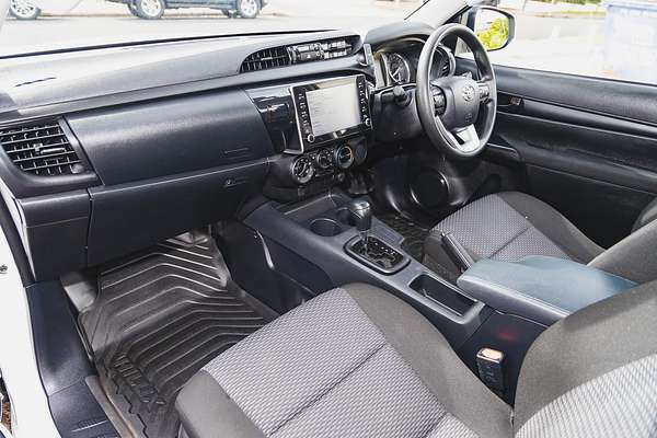2022 Toyota Hilux Workmate TGN121R Rear Wheel Drive