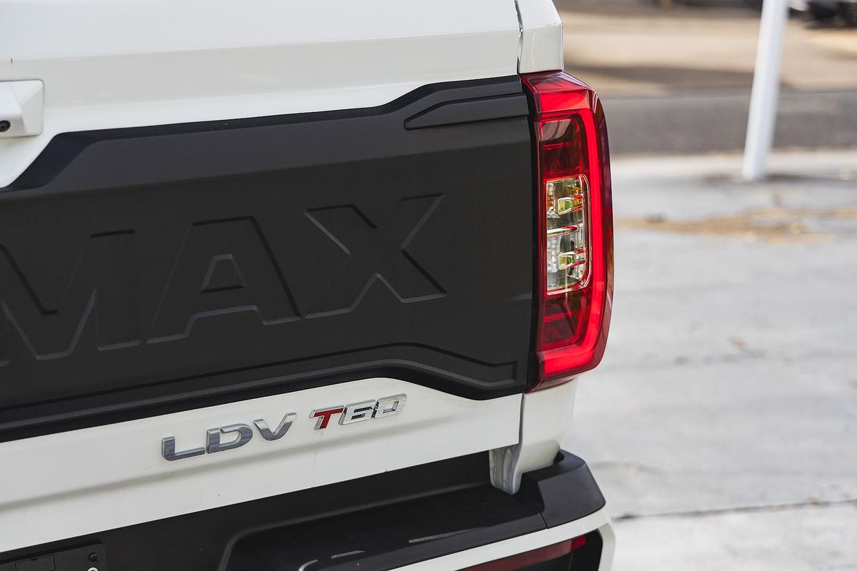 2022 LDV T60 Max LUXE SK8C 4X4