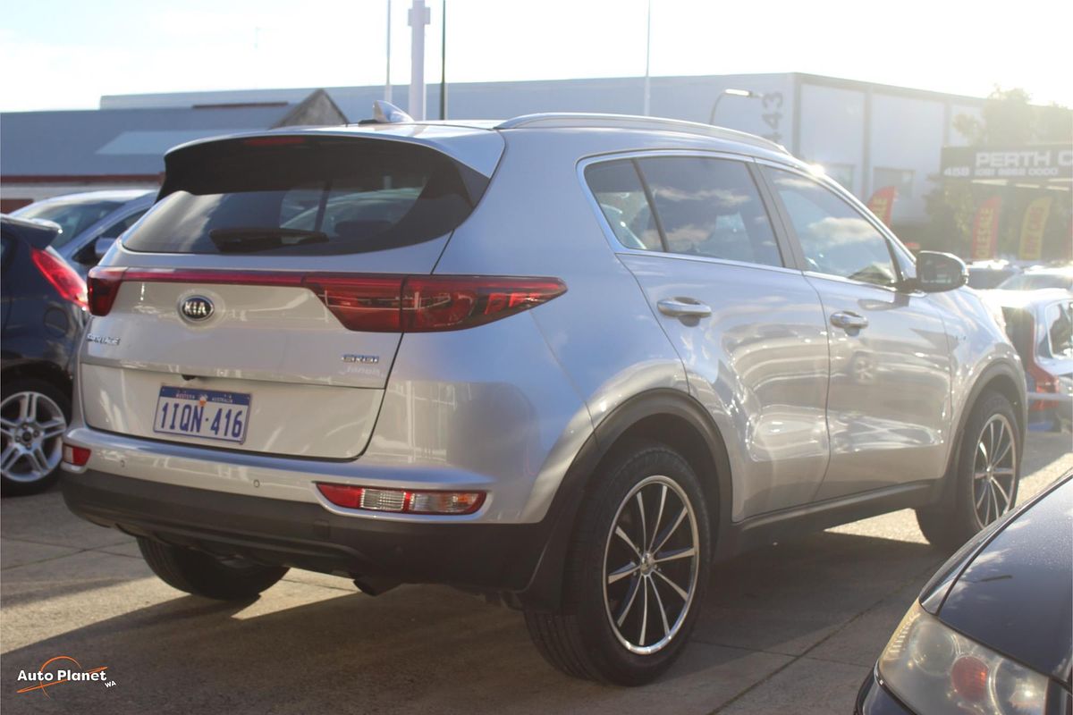 2017 Kia Sportage Si (AWD) AO EDITION QL