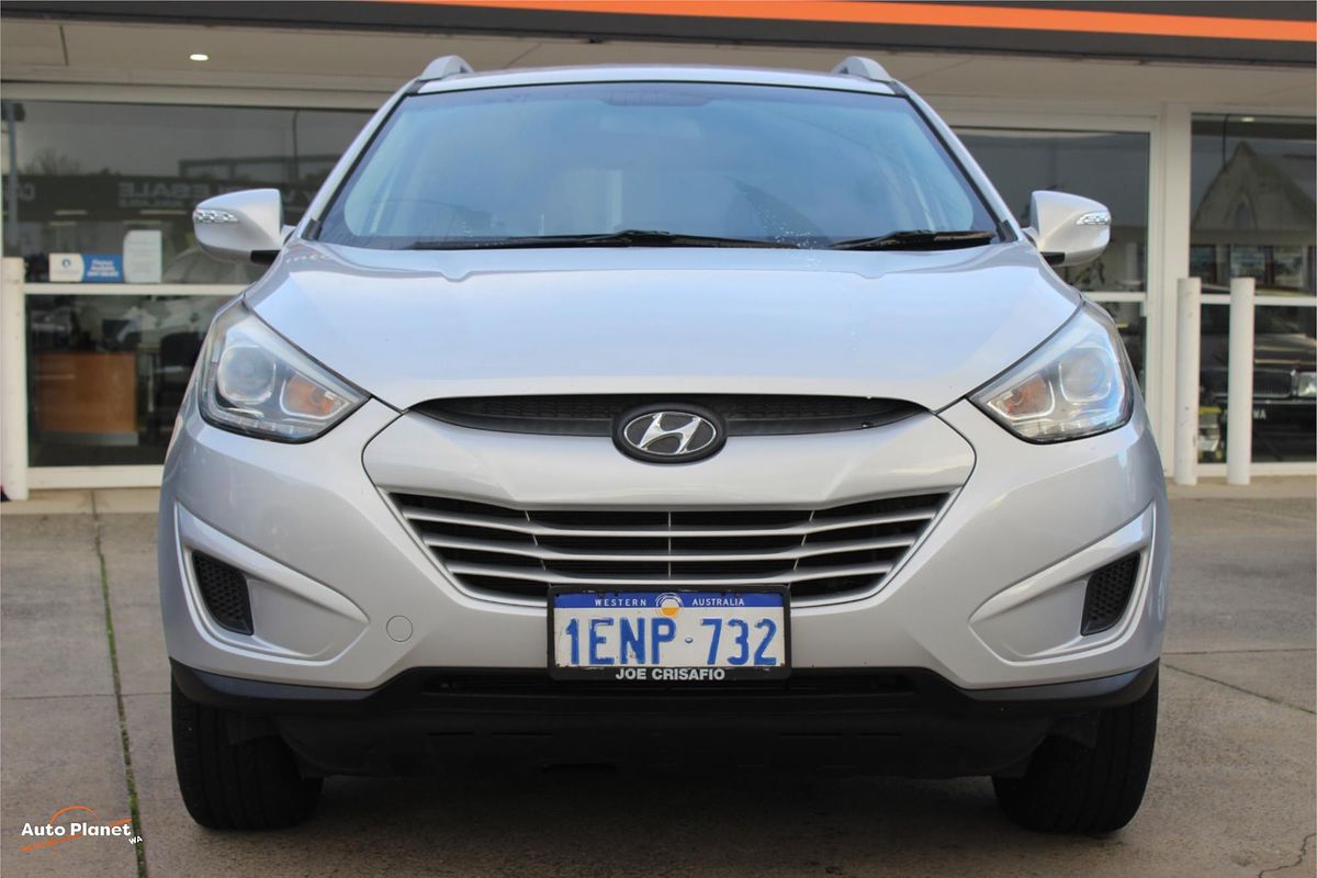 2014 Hyundai ix35 Active Series II
