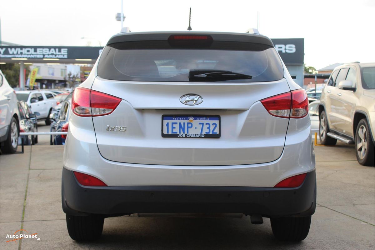 2014 Hyundai ix35 Active Series II