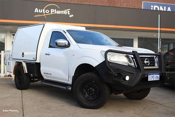 2017 Nissan Navara RX D23 SERIES II 4X4
