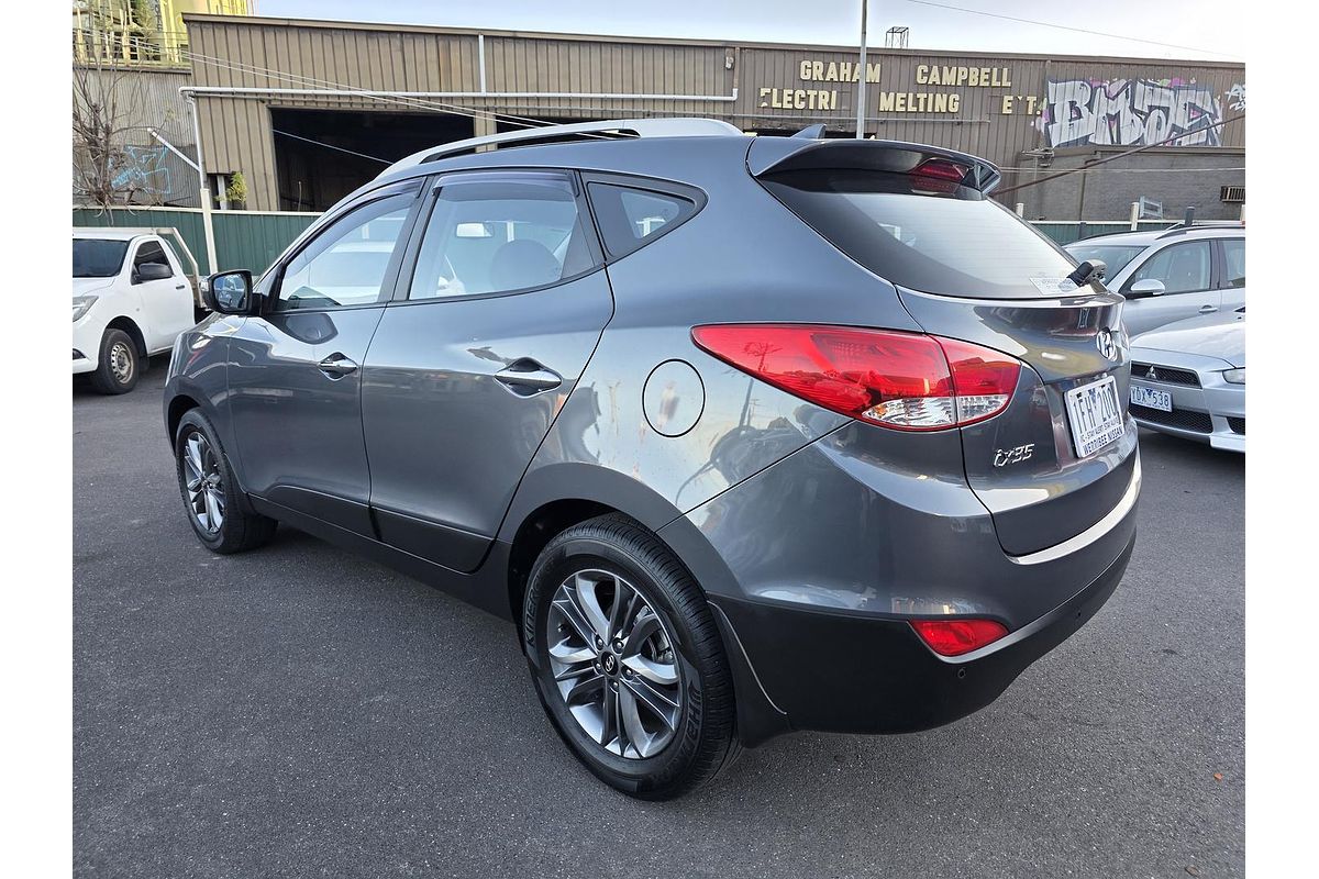 2015 Hyundai ix35 Elite Series II