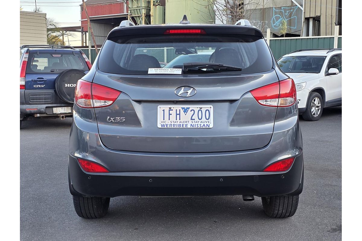 2015 Hyundai ix35 Elite Series II