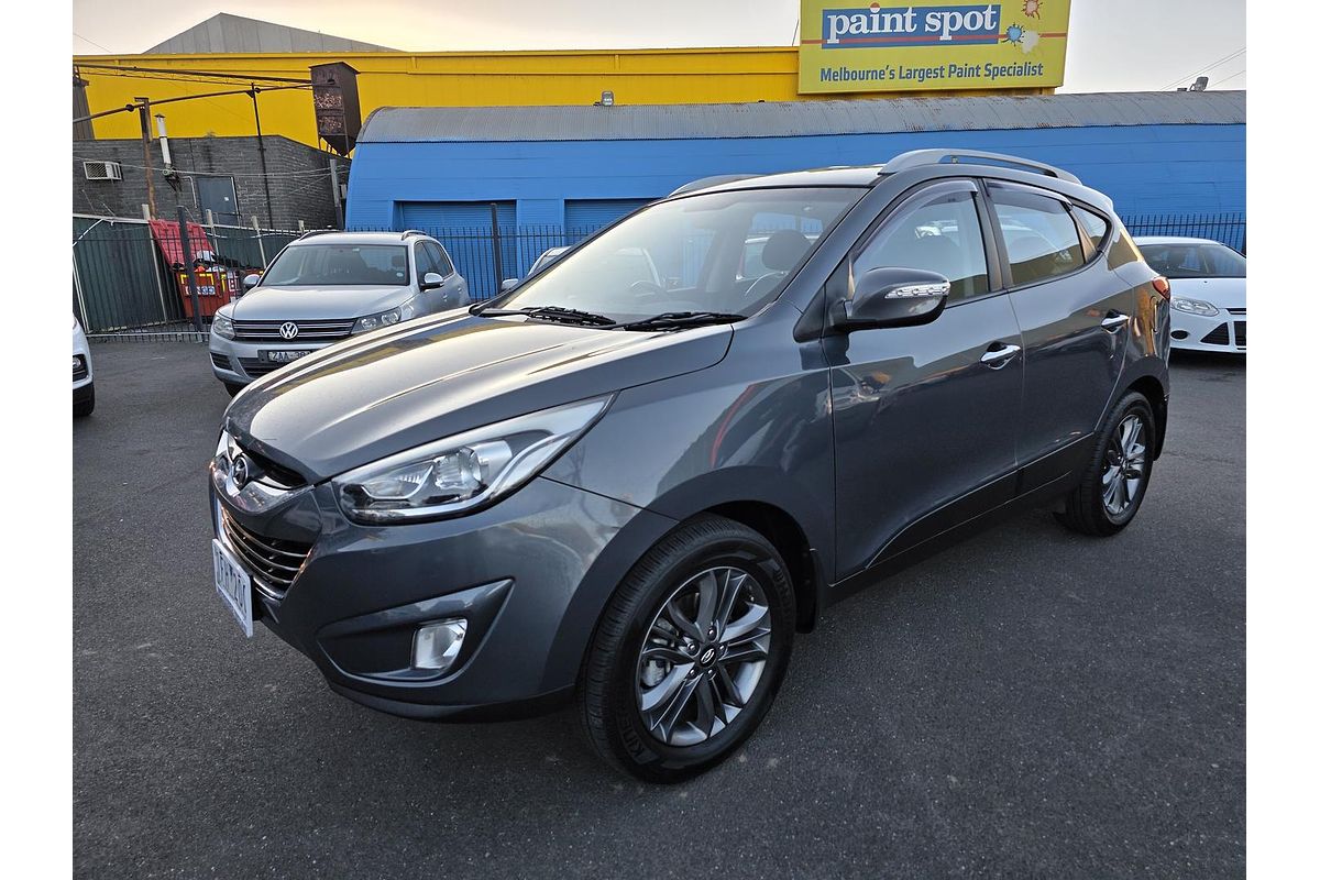 2015 Hyundai ix35 Elite Series II