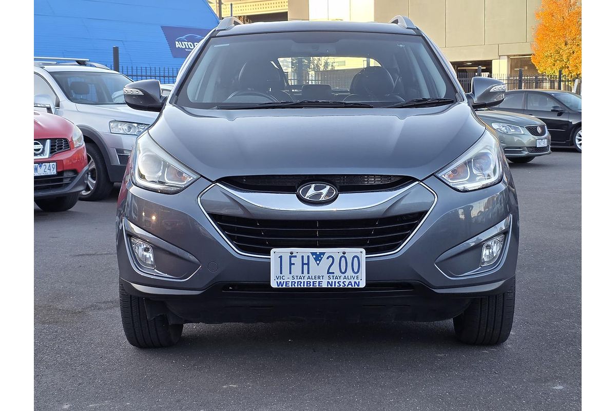 2015 Hyundai ix35 Elite Series II