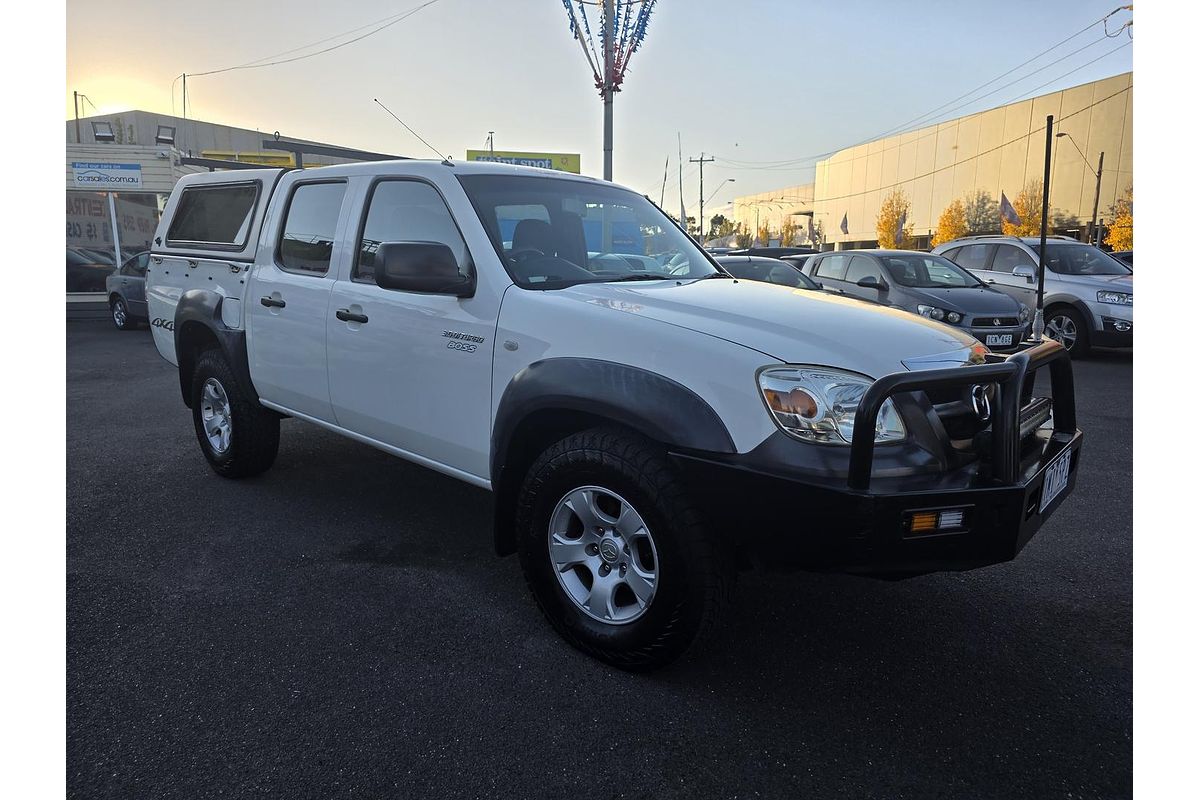 2011 Mazda BT-50 DX UN 4X4