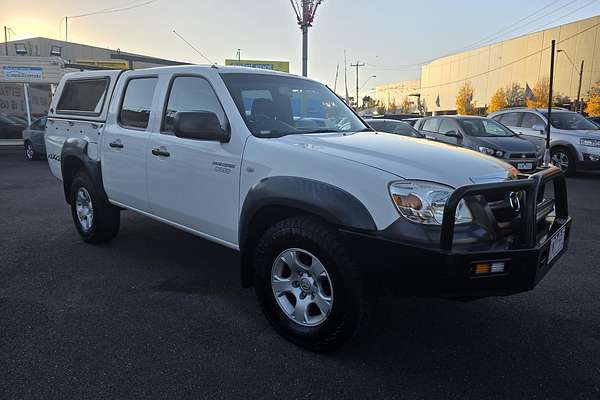2011 Mazda BT-50 DX UN 4X4